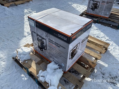 TMG 100TWP 4 in Semi-Trash Water Pump (Unused)