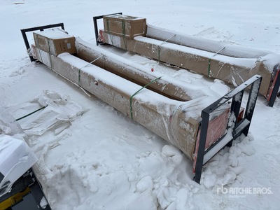 TMG ALT100 2 Post 10000 lb Vehicle Lift (Unused)