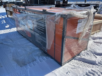 TMG DT4041CF 40 ft x 40 ft Dual Truss Refugio de Contenedores (Unused)