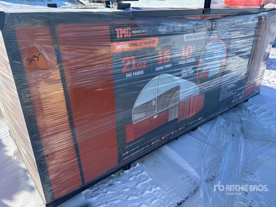 TMG DT4041CF 40 ft x 40 ft Dual Truss Schronienie na Kontenerach (Unused)