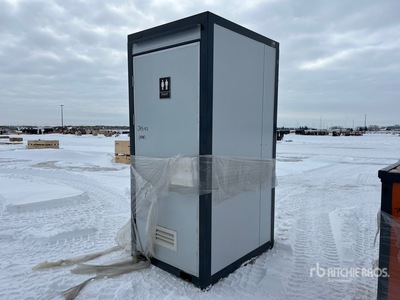 TMG FTS04 4 ft x 3 ft 6 in Bano portatil (Unused)