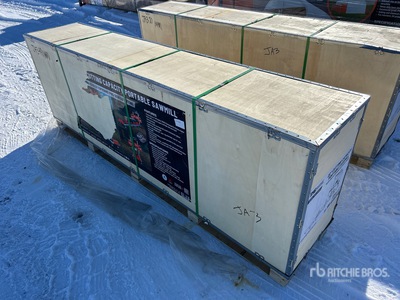 TMG PSM22 22 in Portable Sawmill (Unused)