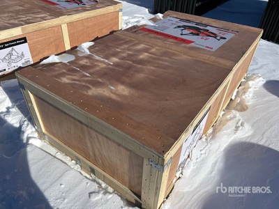 TMG TFN72 72 in 3-Point Hitch جزازة العشب الدوارة (Unused)