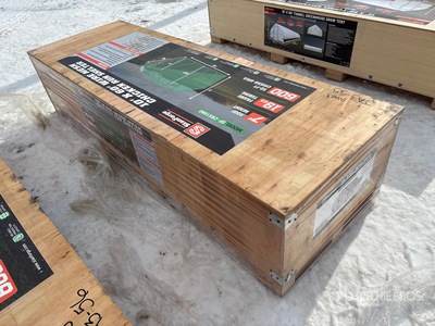 StanForge CRS1060 10 ft x 60 ft Wire Mesh Chicken Run (Unused)