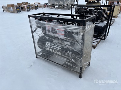 StanForge GAC40 30 cfm 40 gal Air Compressor (Unused)
