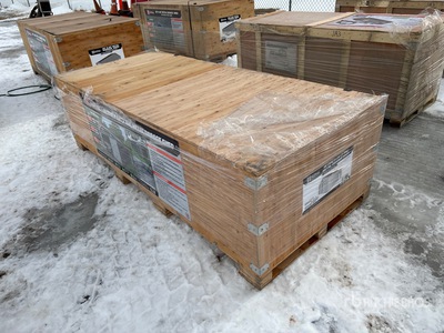 StanForge MS1624A 24 ft 7 in x 16 ft Metal Garage Shed 16X24'7" (Unused)