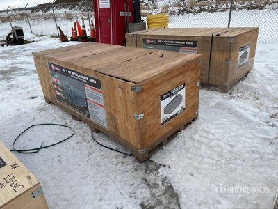 StanForge MS2640 26 ft x 40 ft Garage Abri (Unused)