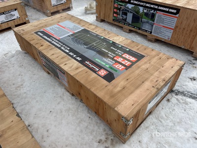 StanForge MSC2020 20 ft x 20 ft Metal Carport (Unused)