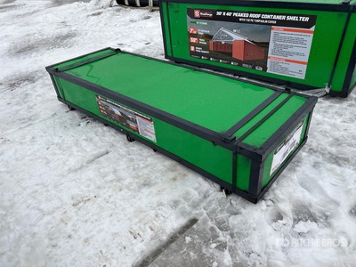 StanForge ST2021CE 20 ft x 20 ft Container Shelter (Unused)