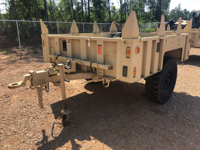 2012 Schutt M1102 Cargo Trailer