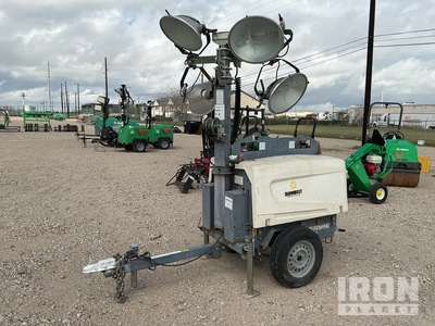 2018 ATLAS COPC V4S 6 kW Torre de iluminación