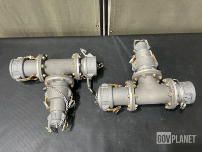 (11) J.G.B. Enterprises 13222E9884 Quick Disconnect Coupling Halves