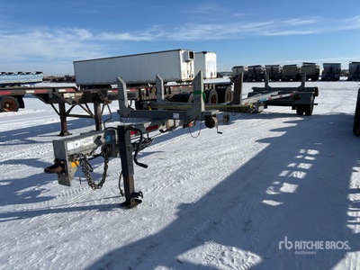 2023 J&J Trailer PT-1 Pole Trailer