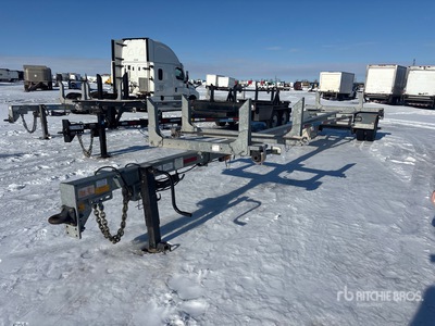 2023 J&J Trailer PT-1 Pole Trailer