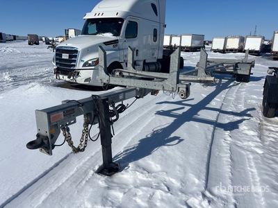 2023 J&J Trailer PT-1 Remorque Pour poteaux