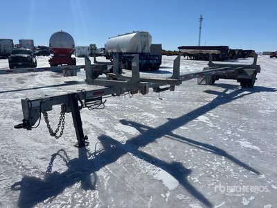 2024 J&J Trailer PT-1 Pole Trailer