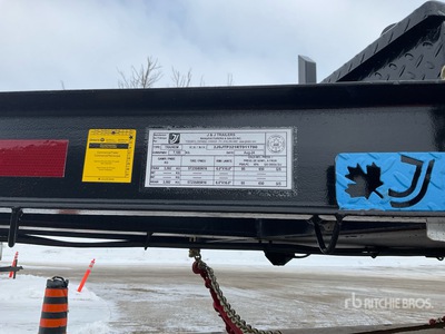 2024 J&J Trailer PT-1 Pole Trailer