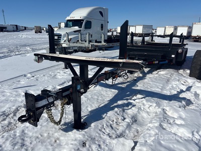 2024 J&J Trailer PT-1 Remorque Pour poteaux