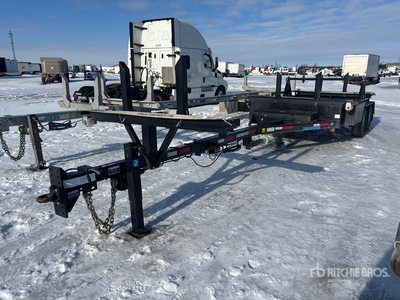 2024 J&J Trailer PT2-U Pole Trailer