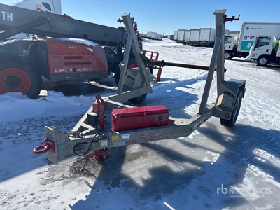 2024 Brooks Brothers SLR 810 S/A Reel Trailer