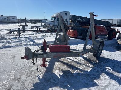 2024 Brooks Brothers SLR 810 S/A Reel Trailer