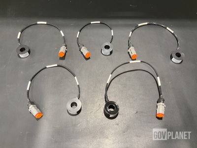 (5) 11027D3133-1 Cable Assemblies