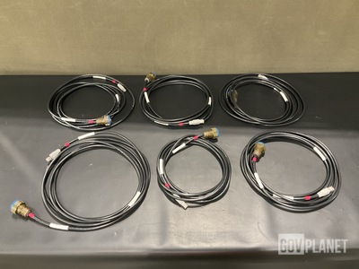 (6) 11027D3306-4 Cable Assemblies