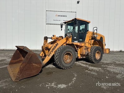 2015 Hyundai HL955 Wheel Loader