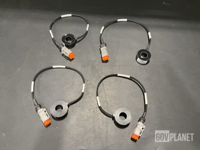 (4) 11027D3133-2 Cable Assemblies