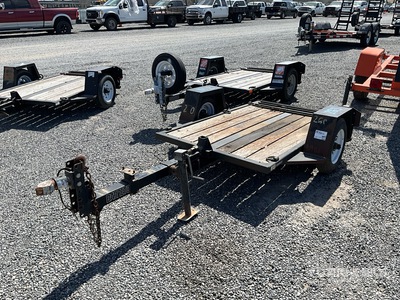 2018 Barreto 6 ft S/A Anhänger Mit Kippvorrichtung