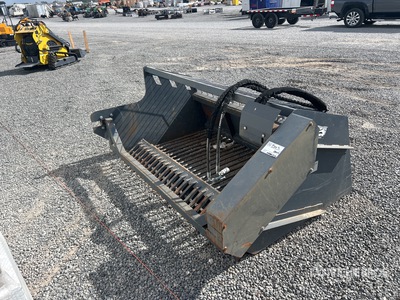 Handy Attachments 60 in Skid Steer Rock Picker