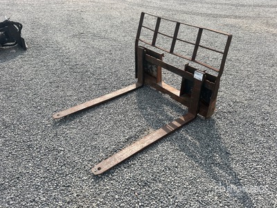 MAH 48 in Skid Steer Forks