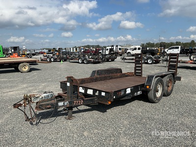 2003 Felling 14 ft T/A トレーラー