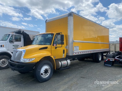2018 International 4300 4x2 Van Truck (Inoperable)