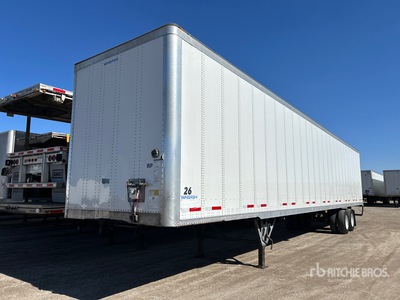 2024 Wabash DVCVHPC 53 ft x 102 in T/A مقطورة فان