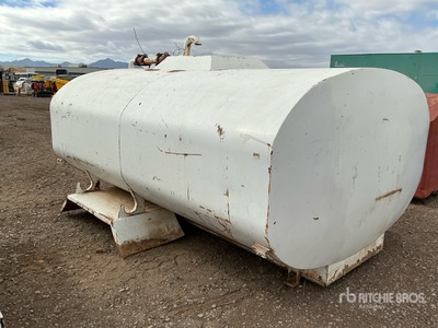 Water Truck Tank