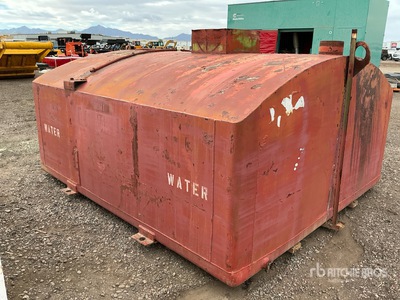Water Truck Tank