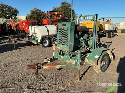 Trailer-Mounted Water Pump