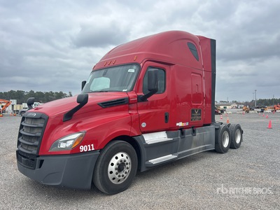 2020 Freightliner Cascadia 126 6x4 T/A Sleeper Truck Tractor