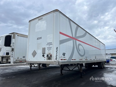 2000 Manac 48 ft x 102 in T/A Van Trailer