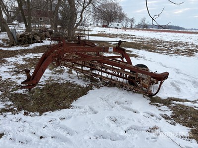 New Holland 55 Basket جامع القش