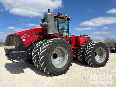 2022 Case IH Steiger 580S Articulated Tractor