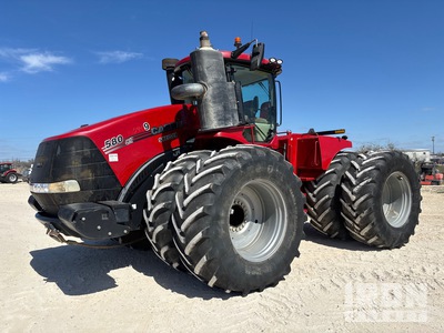 2022 Case IH Steiger 580S Tractor agrícola articulado