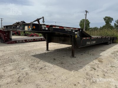 2000 Trail-Eze DHT7048 35 ton 48 ft T/A Hydraulic Tail Trailer