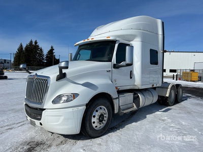 2019 International LT625 6x4 T/A Sleeper Truck Tractor