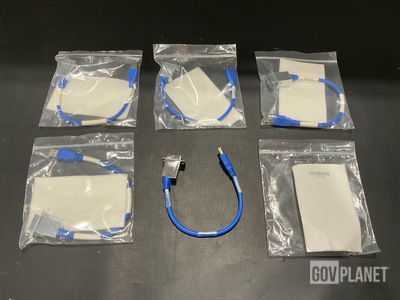 (5) 11027D3149-1 Cable Assemblies