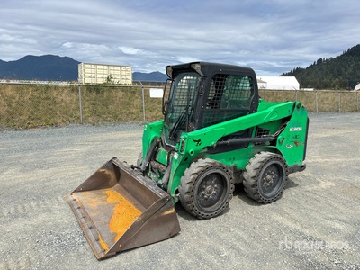 2018 Bobcat S550 Mini pala