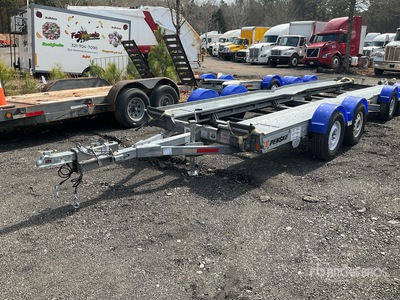 2019 Demco AT7000P T/A 1 Car Open Car Carrier Trailer