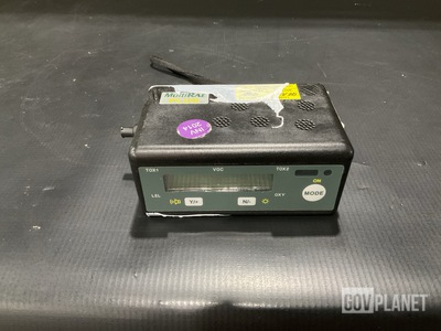 RAE Systems MultiRae Plus Gas Detector