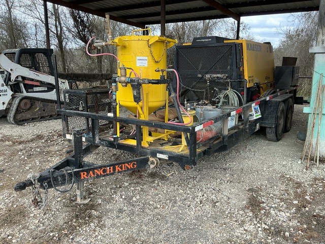 2021 (unverified) Kaeser M118 405 cfm Mobile Sand Blaster 2021 (unverified) Kaeser M118 405 cfm Mobile Sand Blaster